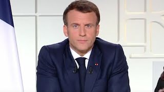 Covid19 le discours de Macron avec ses annonces du 31 mars dans son intégralité [upl. by Eecyac]