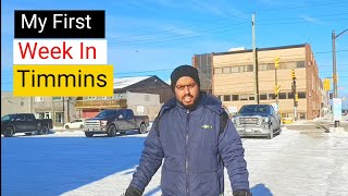 My First Week In Timminscanada 🇨🇦2023 [upl. by Eddi]