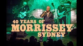 Morrissey  Sydney  December 11 2023 [upl. by Ydnab60]