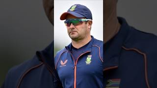 Mark Bouchers eye injury raises concerns about player safety in cricket 🏏 [upl. by Eelirrem183]