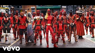 Madonna  Like a Prayer Battle Royale Mix Deadpool amp Wolverine Soundtrack MV [upl. by Verda135]