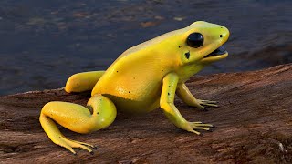 Golden Poison Dart Frog [upl. by Amy395]