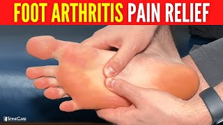 How to INSTANTLY Relieve Foot Arthritis Pain [upl. by Ecallaw857]