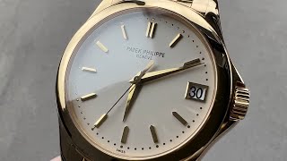 Patek Philippe Calatrava 51071J001 Patek Philippe Watch Review [upl. by Haiacim202]