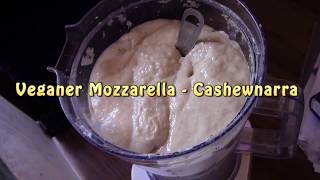 Veganer Mozzarella  Cashewnarra [upl. by Sidky]