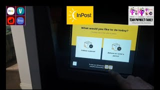 How To Use inPost Lockers p2 of 2 2024  eBay amp Vinted Reseller UK [upl. by Alexandria]