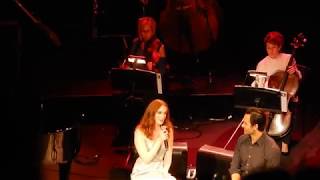 Ramin Karimloo and Anna OByrne sing Once Upon Another Time  fancam [upl. by Leis]