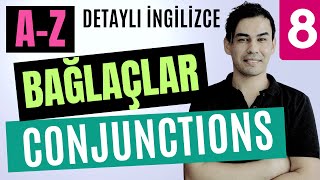 AZ DERS 08  İngilizce Bağlaçlar  Conjunctions PDFAçıklamada indir [upl. by Eked]