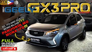 2024 Geely GX3 Pro Comfort  Walkaround Drive Test and Indepth Specs Review [upl. by Arbuckle]