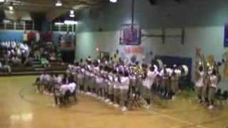 Kentwood High School Band  2007 Talent Show [upl. by Idur]