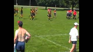 Condors vs Quins  200297 [upl. by Nnyledam397]