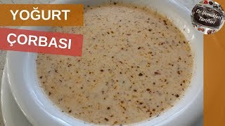 Tel Şehriyeli Yoğurt Çorbası  Çorba Tarifi  Ev Yemekleri Tarifleri [upl. by Pail]