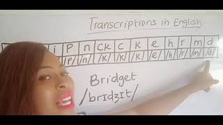 How to transcribe English words [upl. by Corbet899]