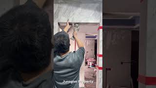 Tile Installation construction trending fyp fypシ゚ fypshort short [upl. by Kalindi]