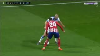 NORDIN AMRABAT VS Athltico MADRID تحركات نورالدين أمرابط ضد أتلتيكو [upl. by Brodeur558]