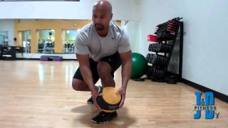 Featured Exercise of the DayDiagonal Wood Chop with Medicine ball [upl. by Deden938]