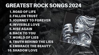 Part 20 Greatest Rock Songs 2024  Full Album New Rock Songs 2024 [upl. by Notgnirra]