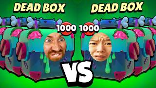 1000 Dead Box Battle We pulled EVERY BRAWLER BT1 vs OJ [upl. by Percival]