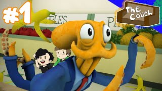 The PERFECT DAD  Octodad Dadliest Catch 1 [upl. by Elconin108]