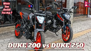 KTM DUKE 200 vs DUKE 250 PRICE IN NEPAL  KTM DUKE BIKE PRICE [upl. by Bearnard]