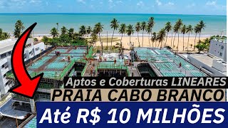 APARTAMENTO PRAIA DE CABO BRANCO 4 suítes João Pessoa Imóveis® ‹ Marília Buás › [upl. by Halden665]