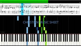 Thine be the Glory  MIDI  Christian Music Sheet [upl. by Emmeline]