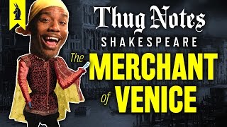 The Merchant of Venice Shakespeare – Thug Notes Summary amp Analysis [upl. by Wimsatt]