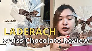 LADERACH Swiss Chocolate Review [upl. by Larimer]