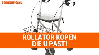 Rollators Video van Tomzorgnl [upl. by Barn]