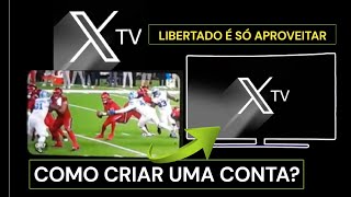 Como CRIAR Uma Conta Na XTV E Fazer O LOGIN [upl. by Aerona]