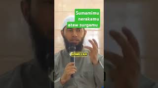 suamimu nerakamu ataw surgamuceramahlucu ceramah shoorts [upl. by Nrehtak]