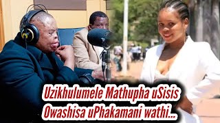 Owashisa indoda yakhe nge Acid ucela uXolo  uphika nezinsolo zokuthi ingoba wayebulale ingane yabo [upl. by Goar226]