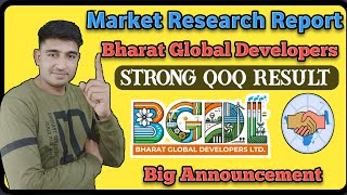 Bharat Global Developers Share Full Technical and Fundamental Analysis [upl. by Lichtenfeld]