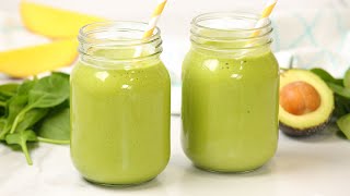 Green Mango Smoothie  Healthy Breakfast Smoothie [upl. by Oiled]