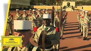 Band amp Choir of the French Foreign Legion – Le Boudin Official Video [upl. by Taryn323]