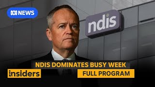 Government defends NDIS overhaul  Insiders  ABC News [upl. by Godbeare]