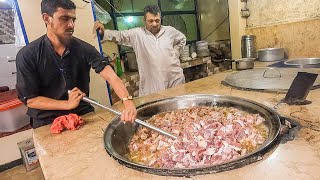 KABULI PULAO RECIPE  Original 90 KG Afghani Meat Pulau Prepared  Street Food Zaiqa Chawal Recipe [upl. by Daven]