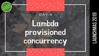 NO MORE COLD STARTS IN SERVERLESS APPS Using Lambda Provisioned Concurrency  AWS reinvent 4 [upl. by Nnairac198]