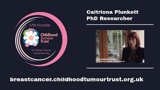 NF1 Health Heroes  Caitriona Plunkett  PhD Researcher [upl. by Armilda]