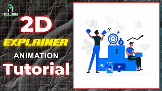 2D Explainer Animation Tutorial Video । 2d Explainer Tutorial । Mine Trust 2danimation tutorial [upl. by Lapotin612]