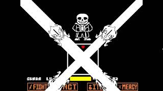 Undertale Sparing Sans Unedited [upl. by Oira]