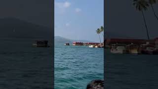 Ross Island 🏝 Andaman  Beach ⛱️  JuniornJumbo  viral video [upl. by Macdonell197]