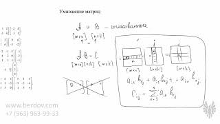 Умножение Матриц [upl. by Sacci]