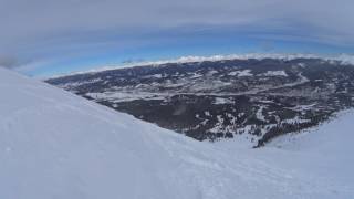 Breckenridge Peak 7 Bowl [upl. by Eehtomit918]