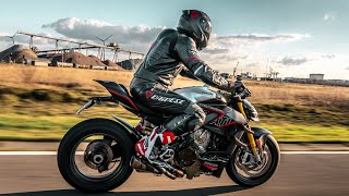 DUCATI STREETFIGHTER V4S 2020 CINEMATIC  Akrapovic Exhaust Full System Desmo Carbon [upl. by Josiah]