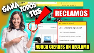 Como RECLAMAR en Mercado Libre CORRECTAMENTE  Gana SIEMPRE tu disputa [upl. by Airlee501]