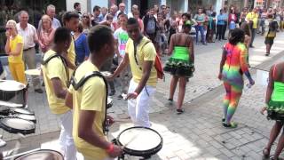 Zomercarnaval 2013 Kortrijk [upl. by Yelnet]