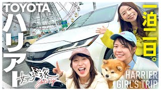 【ハリアー女子旅】車屋女子が愛犬と淡路島グランピング1泊2日ドライブ！ガソリンZの走行性や内外装をレビュー！TOYOTA HARRIER【グランピングリゾートAwaji】 [upl. by Joly]