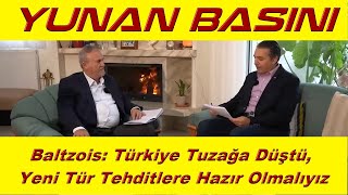 Türkiye Tuzağa Düştü Yeni Tür Tehditlere Hazır Olmalıyız  Korgeneral Ioannis Baltzois [upl. by Pozzy406]