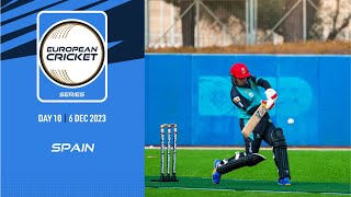 🔴 ECS Spain 2023  Day 10  T10 Live Cricket  European Cricket [upl. by Apostles]